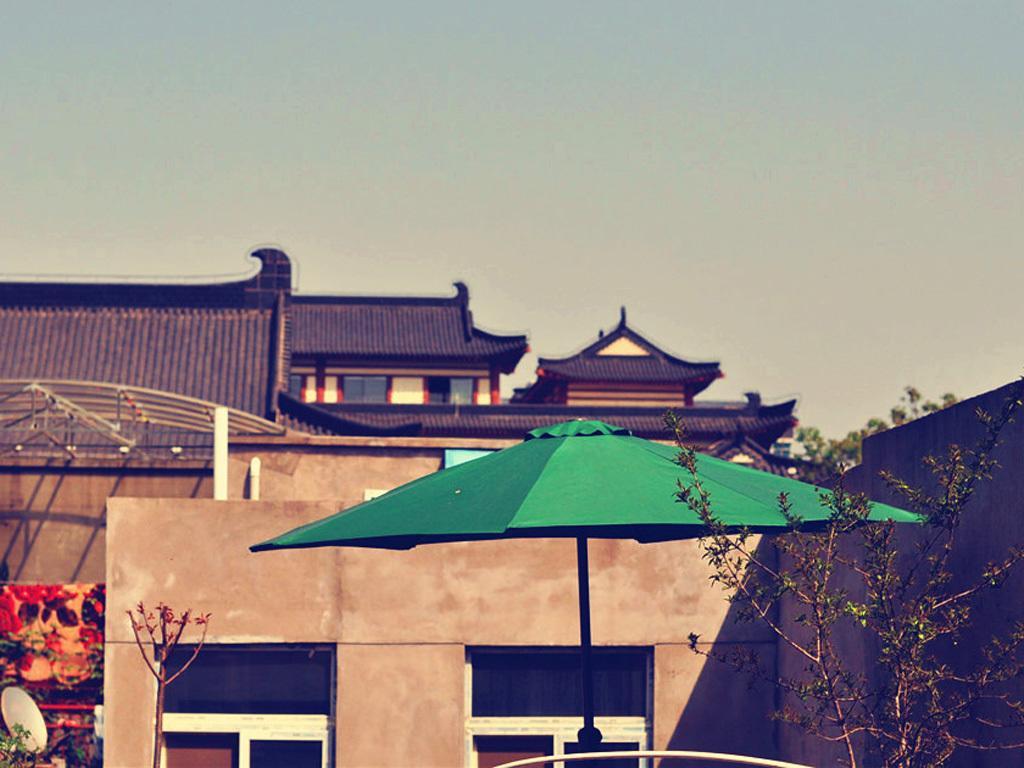 Xi'An Maoshe Youth Hostel Exteriör bild