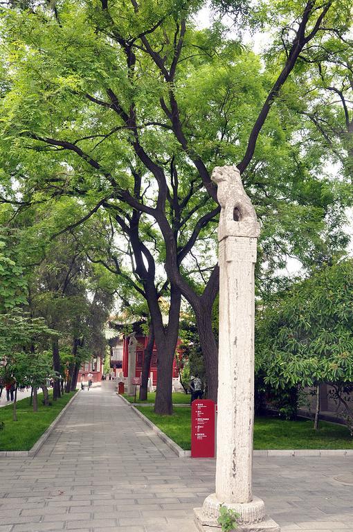 Xi'An Maoshe Youth Hostel Exteriör bild