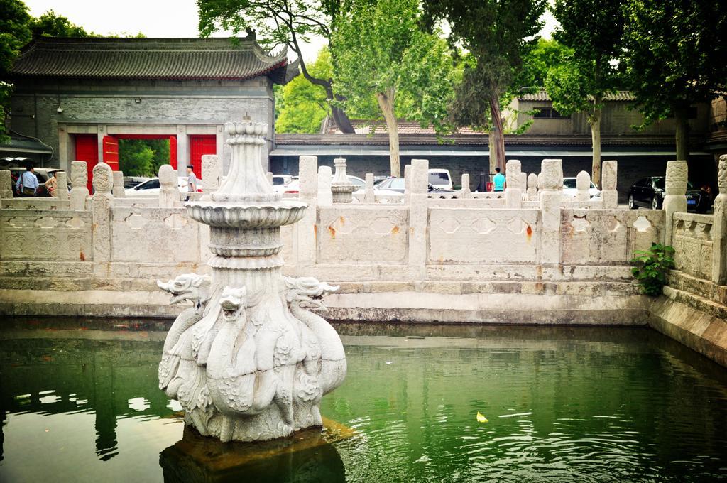 Xi'An Maoshe Youth Hostel Exteriör bild