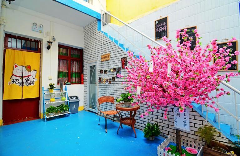 Xi'An Maoshe Youth Hostel Exteriör bild